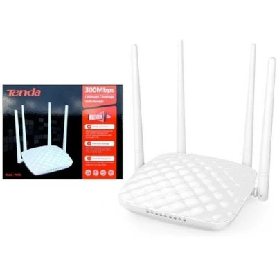 Router WiFi Tenda 300Mbps 4 Antenas - Referencia V-2258
