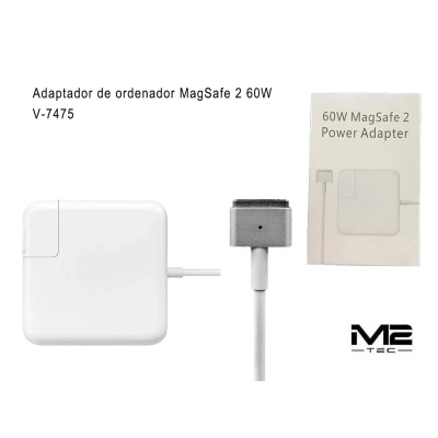 Adaptador MagSafe 2 60W | Referencia V-7475 | M2TEC