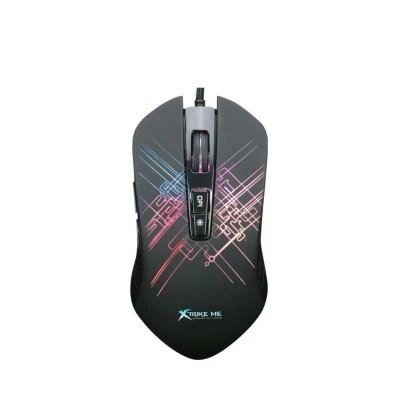 Ratón Gaming Xtrike Me GM-510 | 7 Botones y LED | Mayorista