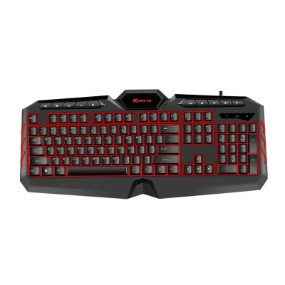 Teclado Gaming Xtrike Me KB-509 Multimedia USB