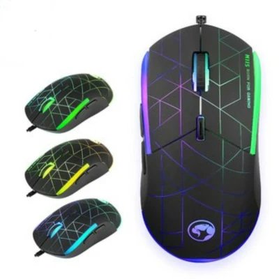 Ratón Gaming M115 RGB USB - Mayorista M2TEC