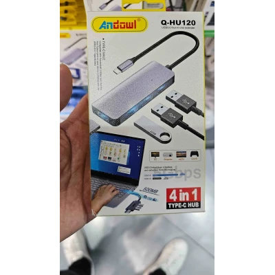 Hub USB-C 4 ports - Vente en gros | M2TEC, grossiste