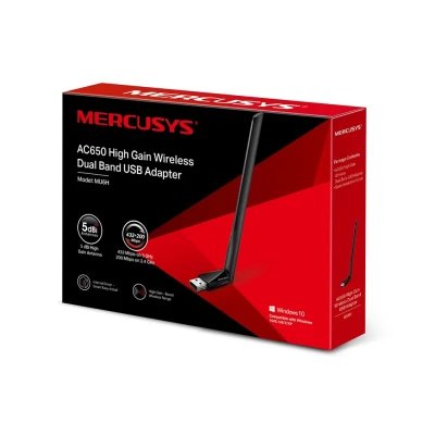 Mercusys MU6H | Adaptador USB WiFi AC650 Doble Banda
