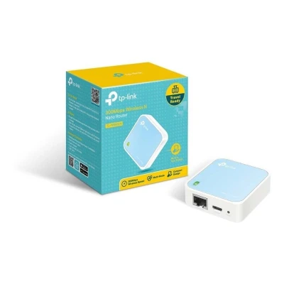 Router WiFi TP-Link TL-WR802NRedes & Conectividad