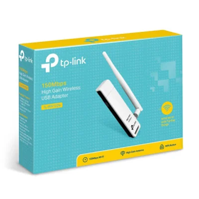 Adaptateur Wi-Fi USB-A TP-Link TL-WN722N en gros | M2TEC, grossiste