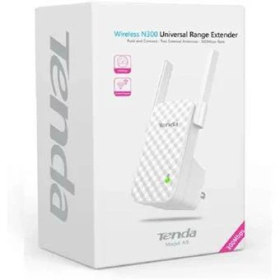 Repetidor WiFi Tenda A9Redes & Conectividad