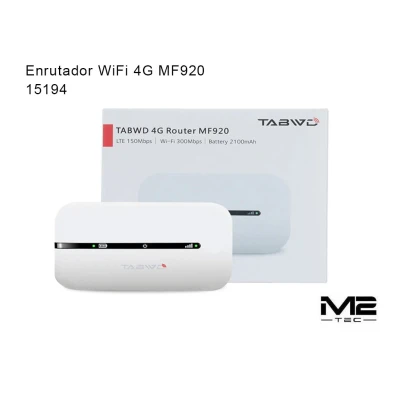 Routeur MF920 4G en gros | Grossiste M2TEC