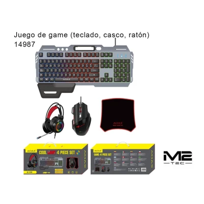 Claviers et souris gaming en gros | M2TEC Grossiste