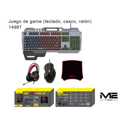 Teclado con ratón gaming al por mayor | M2TEC Mayorista