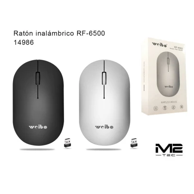 Ratón Inalámbrico RF-6500 1600 DPI Ref. 14986 - M2TEC