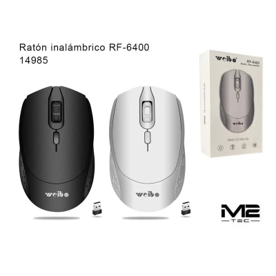 Ratón Inalámbrico RF-6400 2.4GHz | Referencia 14985