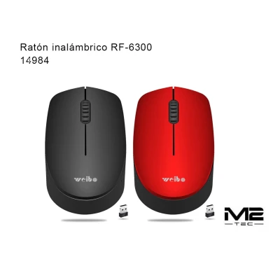 Ratón inalámbrico RF-6300Keyboard & Mouse