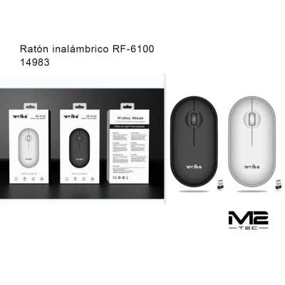 Souris sans fil RF-6100 en gros | M2TEC, grossiste