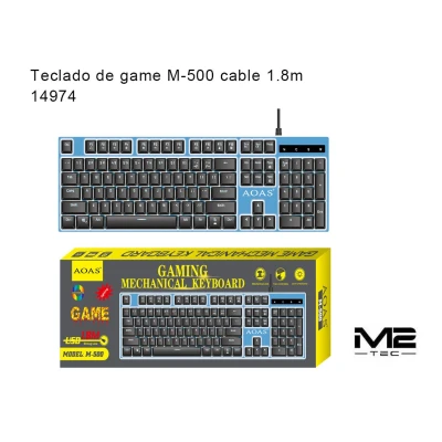 Clavier de jeu M-500 en gros | Grossiste M2TEC