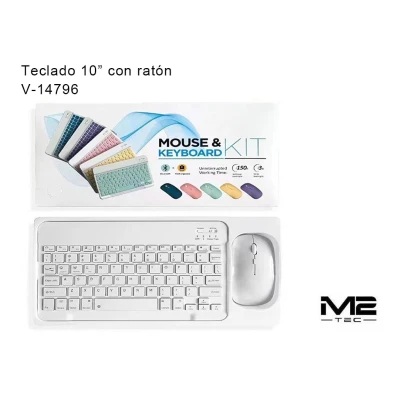 Kit Teclado 10" y Ratón Bluetooth M2-TEC 14796