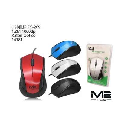 Ratón óptico paraTeclado y Ratón