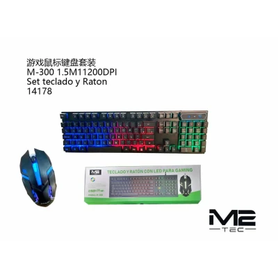 Teclado y Ratón M2TEC Mayorista