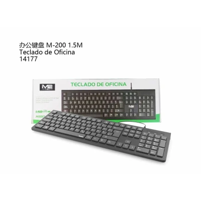 Teclado con cableKeyboard & Mouse