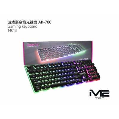 Teclado AK-700Keyboard & Mouse
