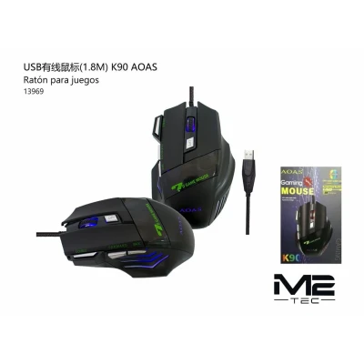 Ratón USB-AKeyboard & Mouse