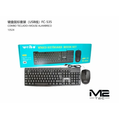Claviers et souris FC-535 en gros | M2TEC, grossiste