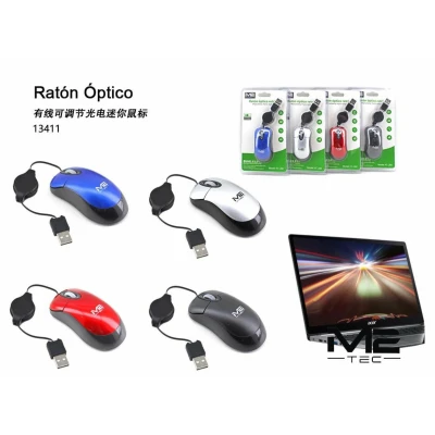 Ratón USB-A paraTeclado y Ratón