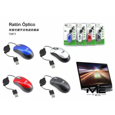 Ratón USB-A paraTeclado y Ratón