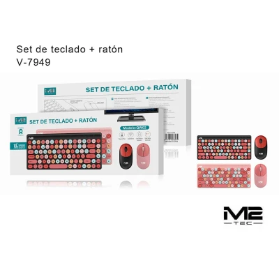 Teclado com mouse no atacado | Atacadista M2TEC