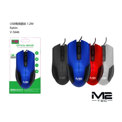 Ratón USB-A, 1.2M paraTeclado y Ratón