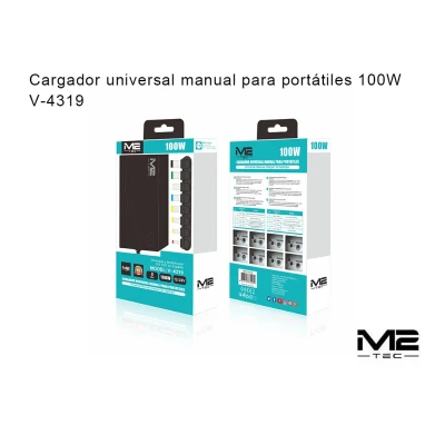 Universal portable charger, 100W wholesale | M2TEC