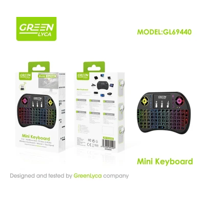 Teclado mini paraTeclado y Ratón