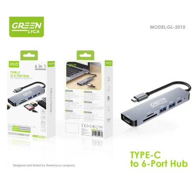 Hub USB-C 6 ports en gros | M2TEC, grossiste