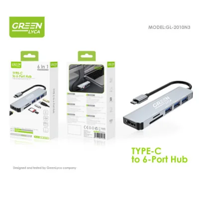 Hub USB-C 6 ports en gros | M2TEC, grossiste