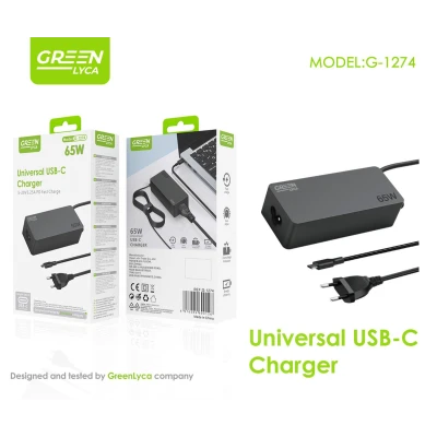 Chargeur USB-C 65 W en gros | M2TEC, grossiste