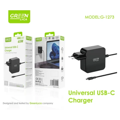 Carregador USB-C, 65 W no atacado | Atacadista M2TEC
