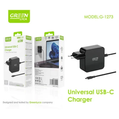 Chargeur USB-C 65 W en gros | M2TEC, grossiste