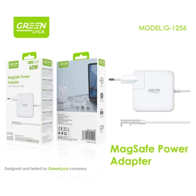 Cargador MagSafe L 60W GreenLyca G-1256 | Mayorista M2TEC