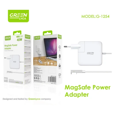 Cargador MagSafe L-Tip, 45 WWall Chargers (no cable)
