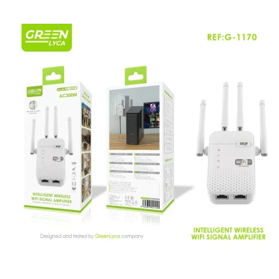 Repetidor WiFi AC300Redes & Conectividad