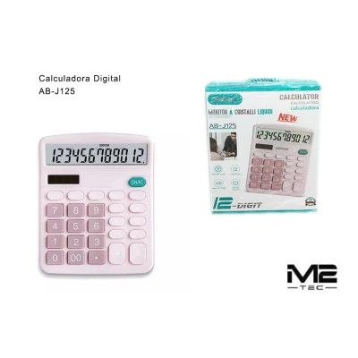 Calculadora AB-J125Calculadoras