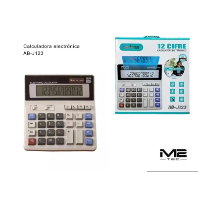 Calculatrice AB-J123 en gros | Grossiste M2TEC