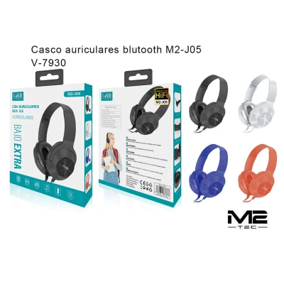 Casque audio AKZ-K23 en gros | Grossiste M2TEC