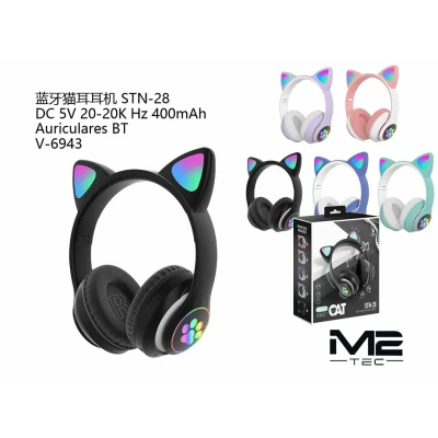 Auriculares cascos MH2001Headset Earphones