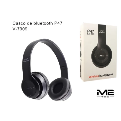 Auriculares cascos P8Headset Earphones