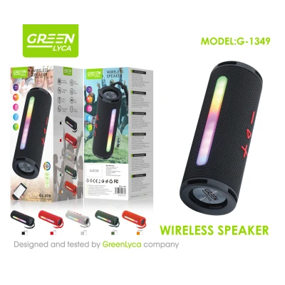 Enceinte sans fil portable, Bluetooth 5.3, puissance de 5 W x 2, TWS, 1500...