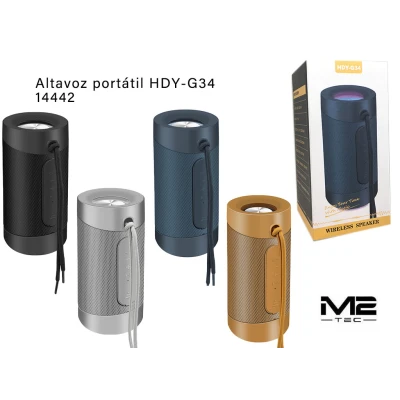 Altavoz portátil Wireless, Bluetooth 5, potencia 5W, TWS, 1200mah, ...