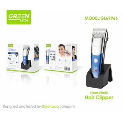 Cortapelo y barba Profesional 2000mah, Green Lyca GL69966 al por ma...
