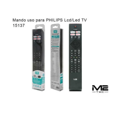 Mando TV Philips LCD/LED RM-L1760 | Referencia 15137
