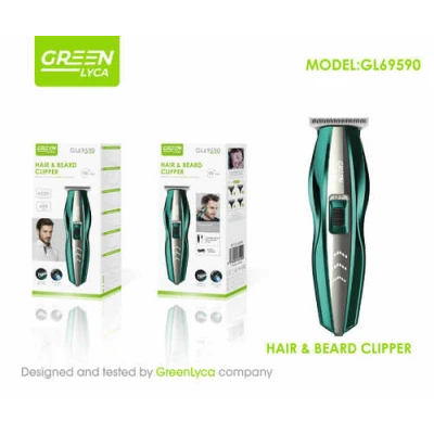 Cortapelo y barba, 600 mAh, Green Lyca GL69590 al por mayor | M2TEC...