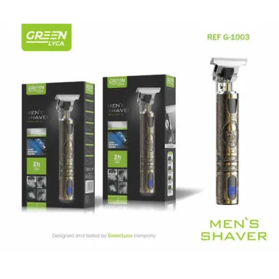 Vente en gros de tondeuses à cheveux Green Lyca C013 G-1003 | Grossiste M2TEC